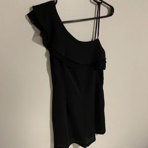 Cute Black Romper: Zara XS